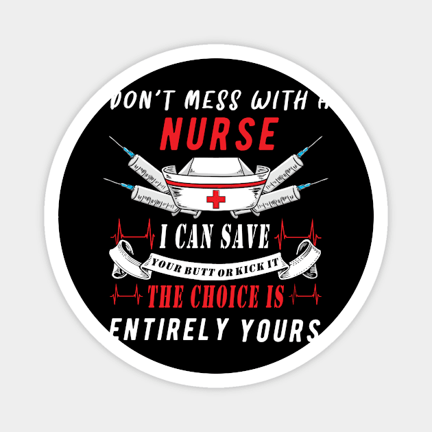 nurse Magnet by first12